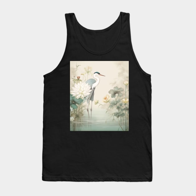 Nature's Tranquility Tank Top by Dburstei